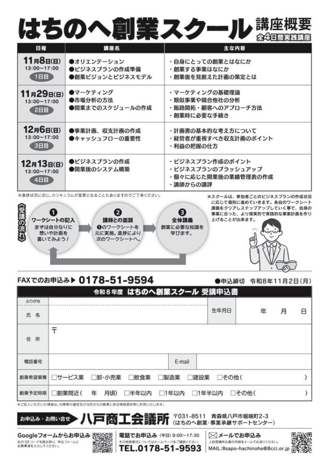創業スクール2026裏Bのサムネイル