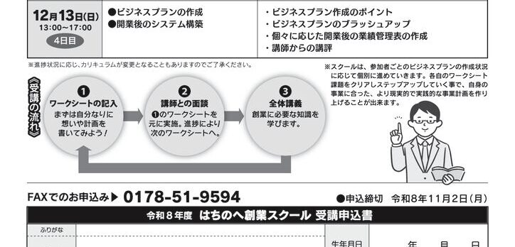 創業スクール2026裏Bのサムネイル